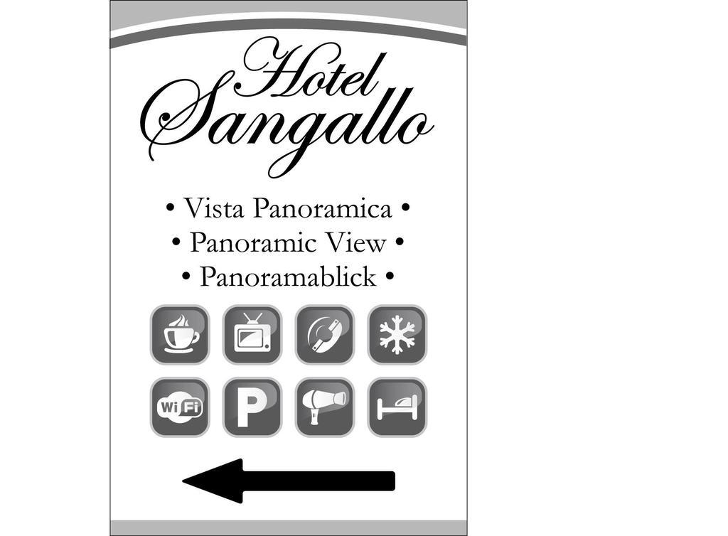 Hotel Sangallo B&B Montepulciano Stazione Exterior foto