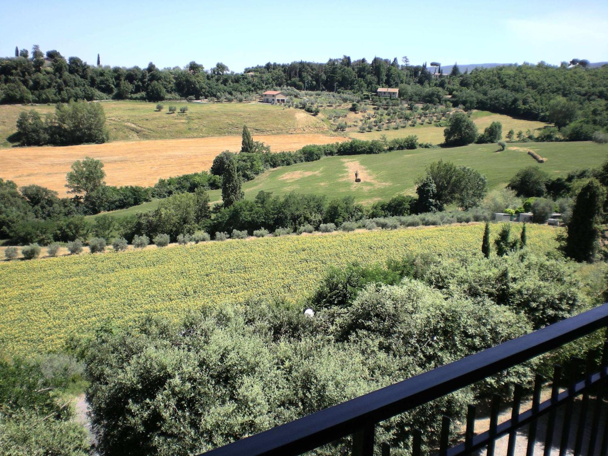 Hotel Sangallo B&B Montepulciano Stazione Exterior foto
