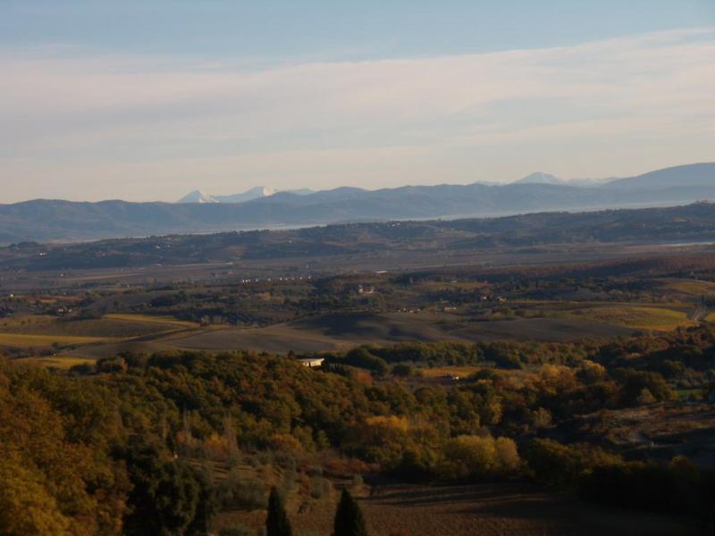 Hotel Sangallo B&B Montepulciano Stazione Exterior foto
