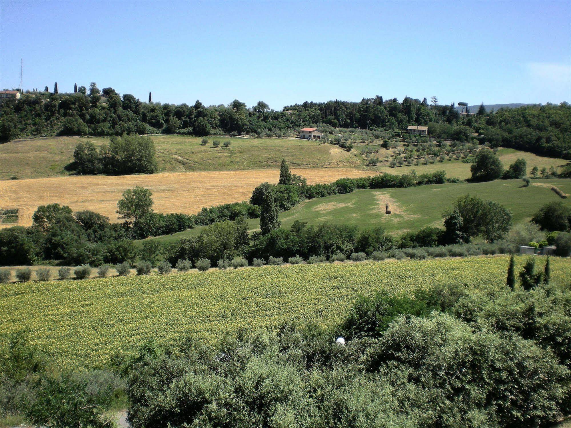 Hotel Sangallo B&B Montepulciano Stazione Exterior foto