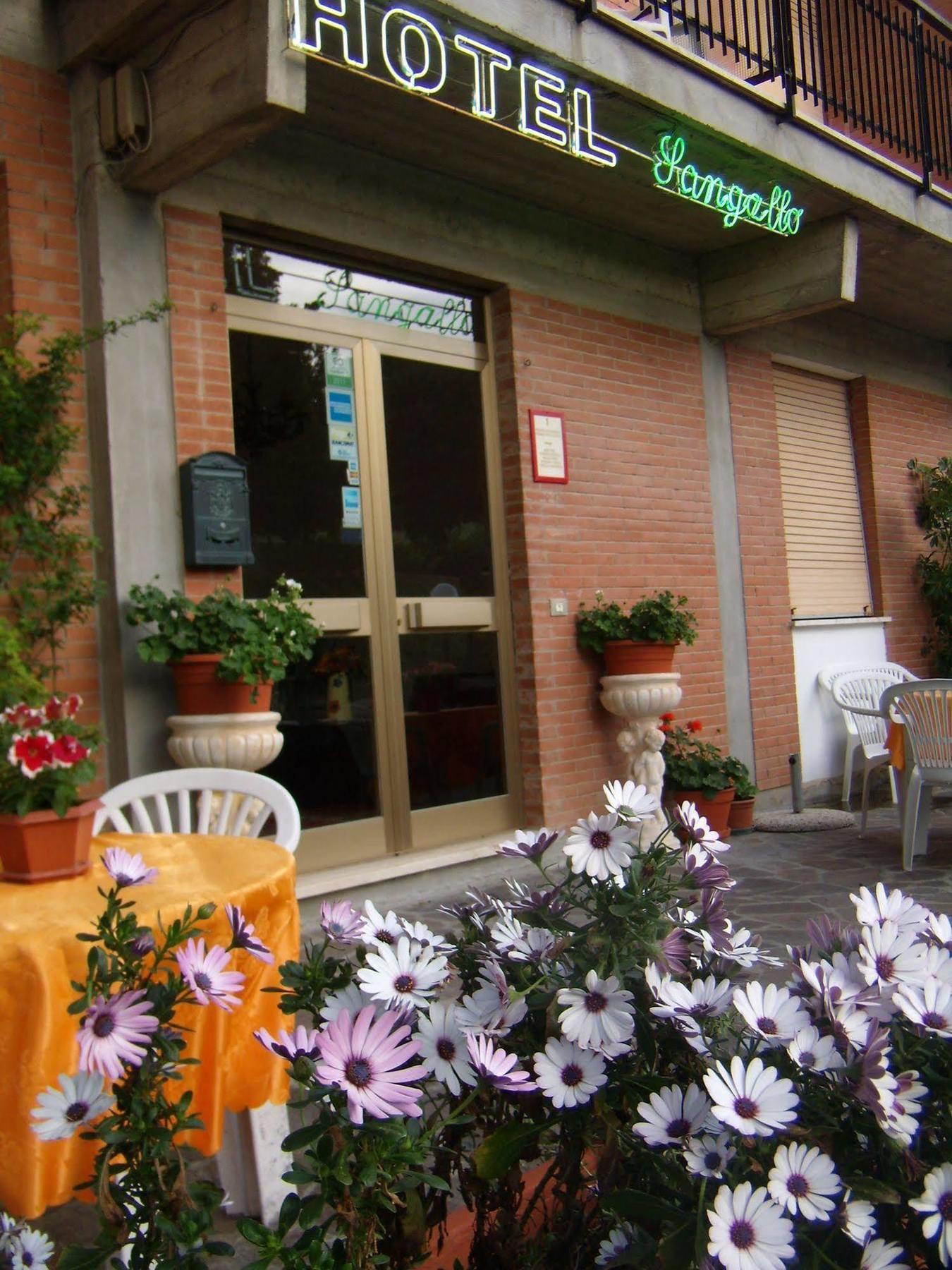 Hotel Sangallo B&B Montepulciano Stazione Exterior foto