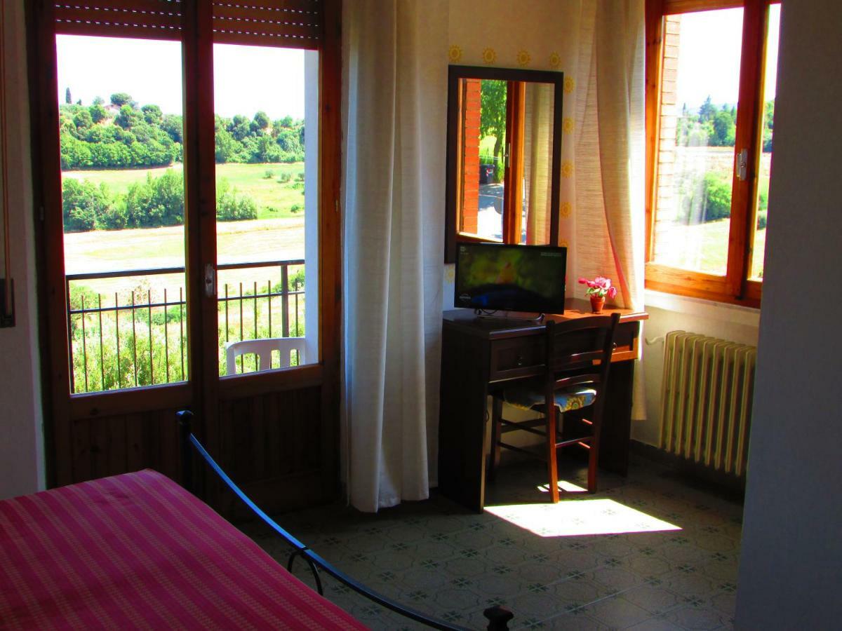 Hotel Sangallo B&B Montepulciano Stazione Exterior foto